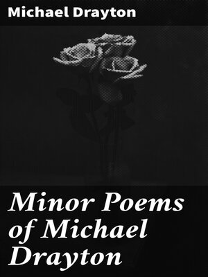 cover image of Minor Poems of Michael Drayton